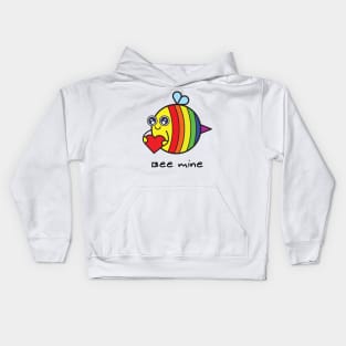 LGBT Bee Kids Hoodie